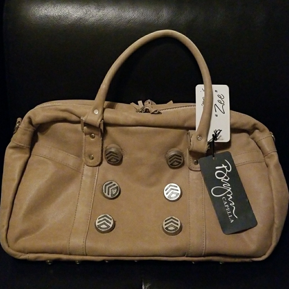 Bryan Capella Zee Satchel